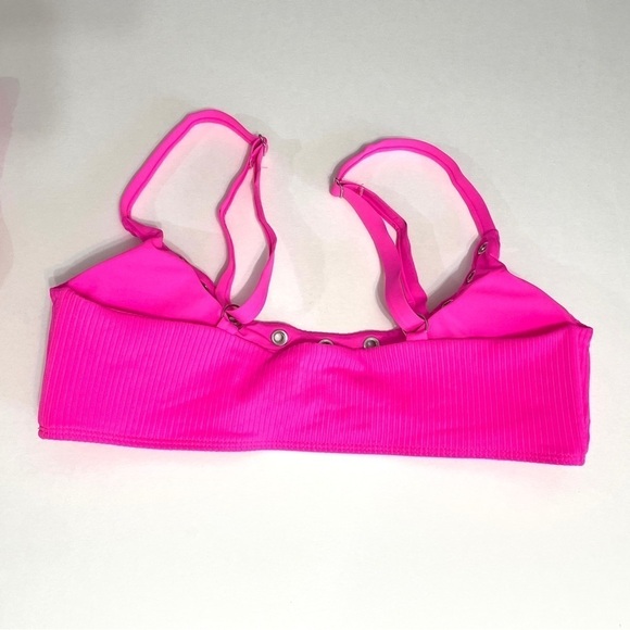 YMI Juniors' Ribbed Grommet Bikini Two-Piece Size Large - Picture 8 of 8